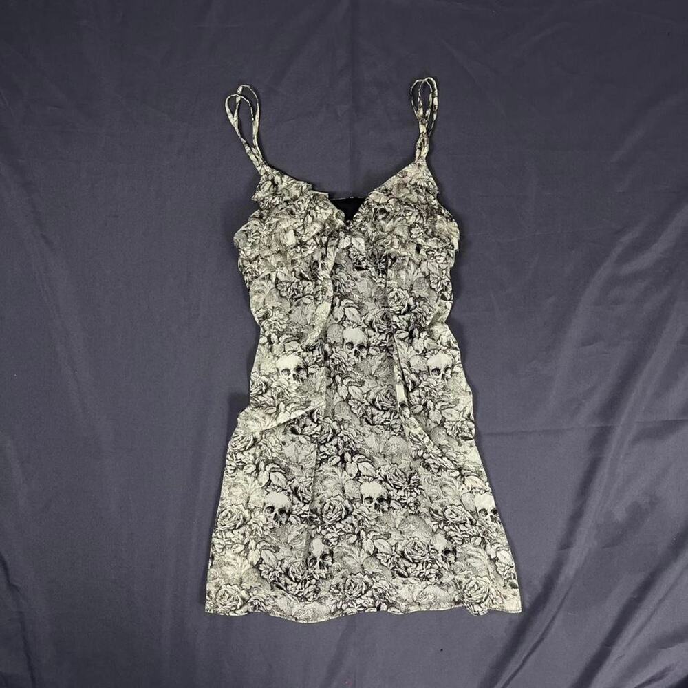 Hysteric Glamour Skull Fairycore Dress - Picture 2 of 7